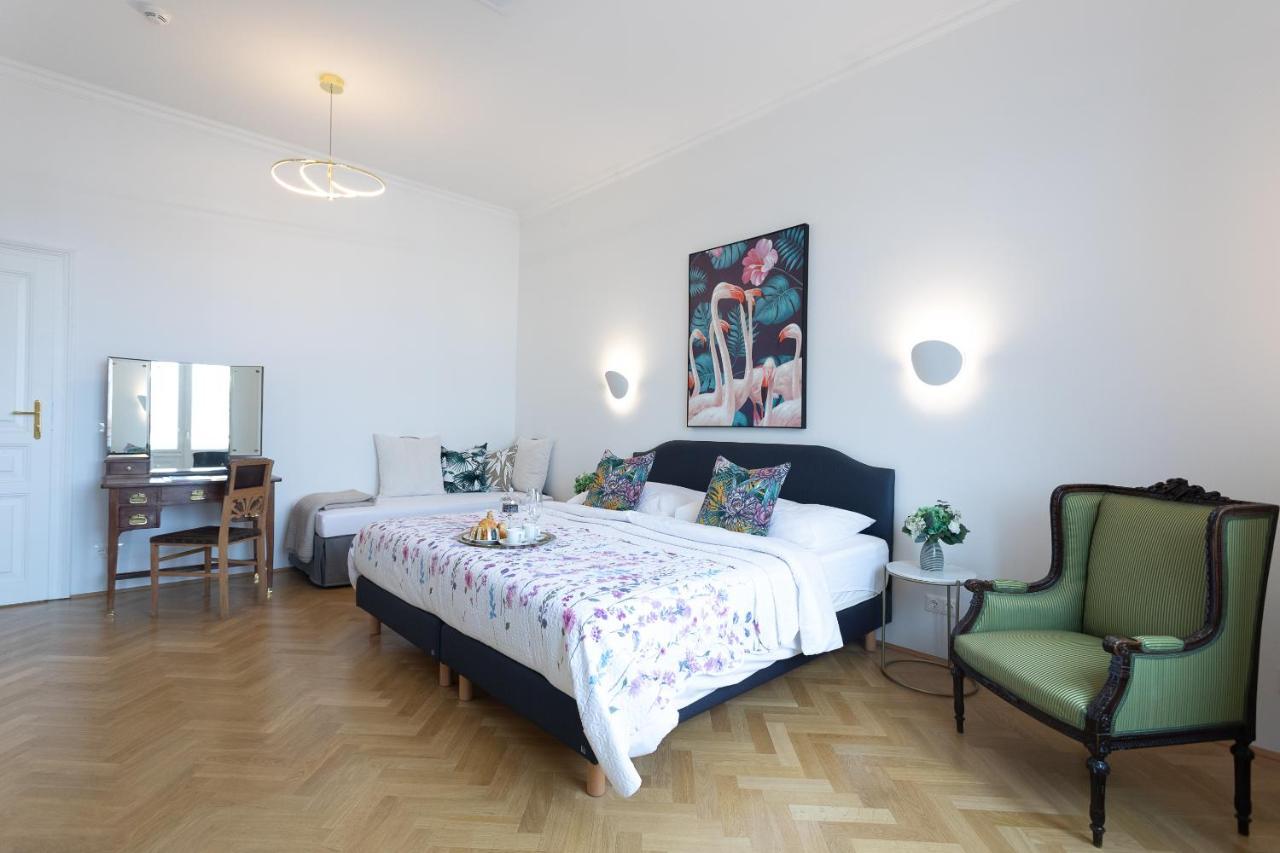 Boutique Residences At Gaudenzdorfer Вена Экстерьер фото