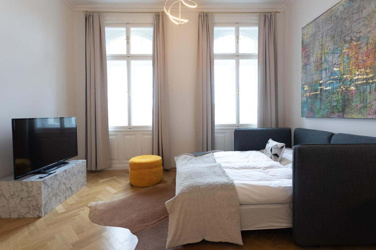 Boutique Residences At Gaudenzdorfer Вена Экстерьер фото