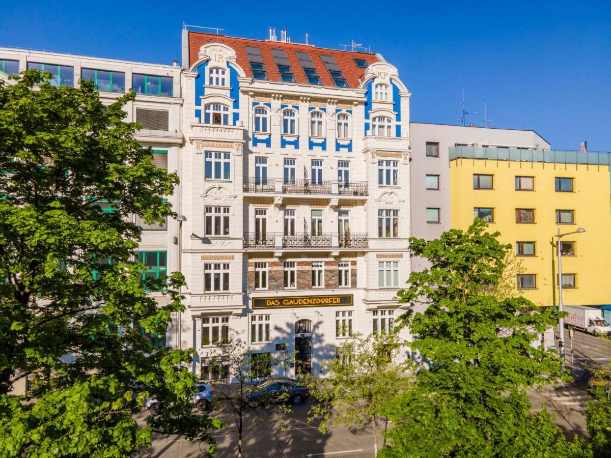 Boutique Residences At Gaudenzdorfer Вена Экстерьер фото