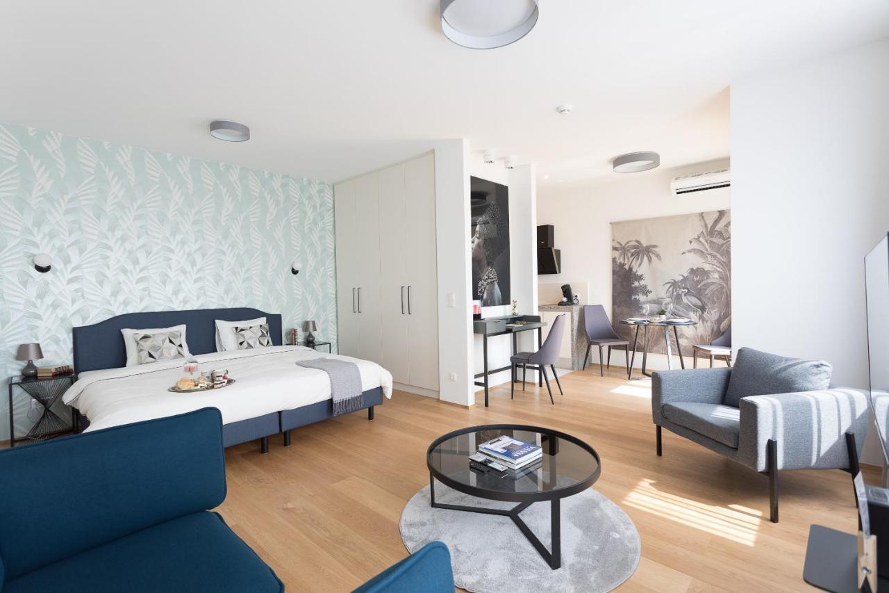 Boutique Residences At Gaudenzdorfer Вена Экстерьер фото