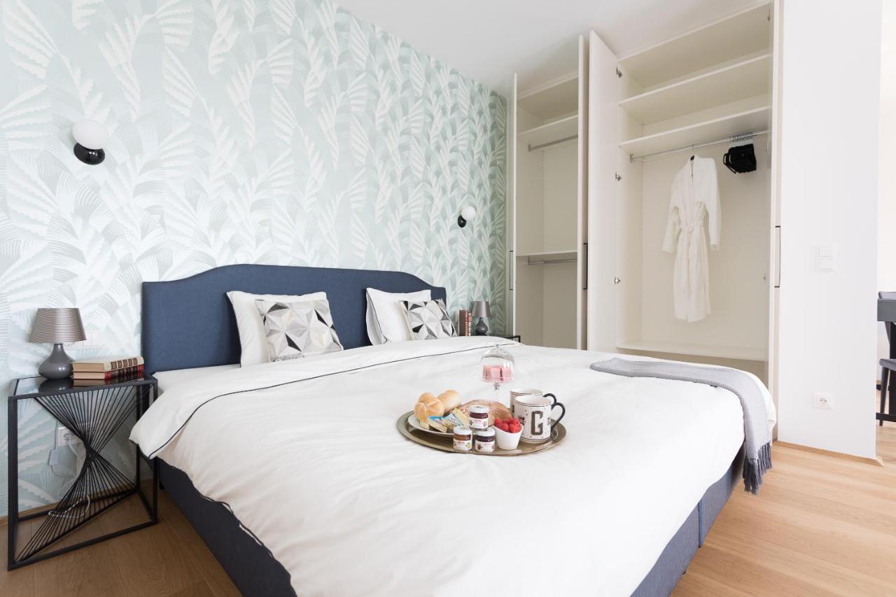 Boutique Residences At Gaudenzdorfer Вена Экстерьер фото