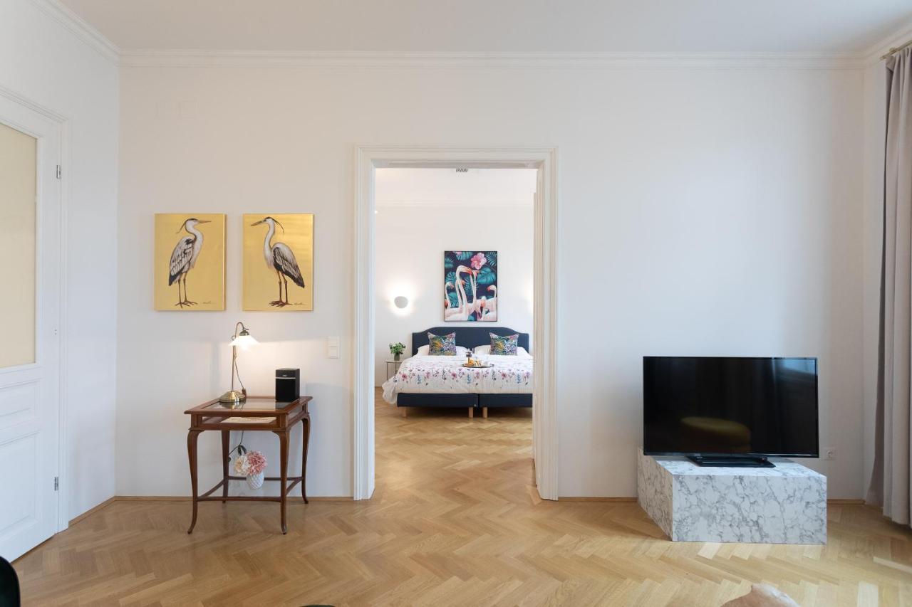 Boutique Residences At Gaudenzdorfer Вена Экстерьер фото