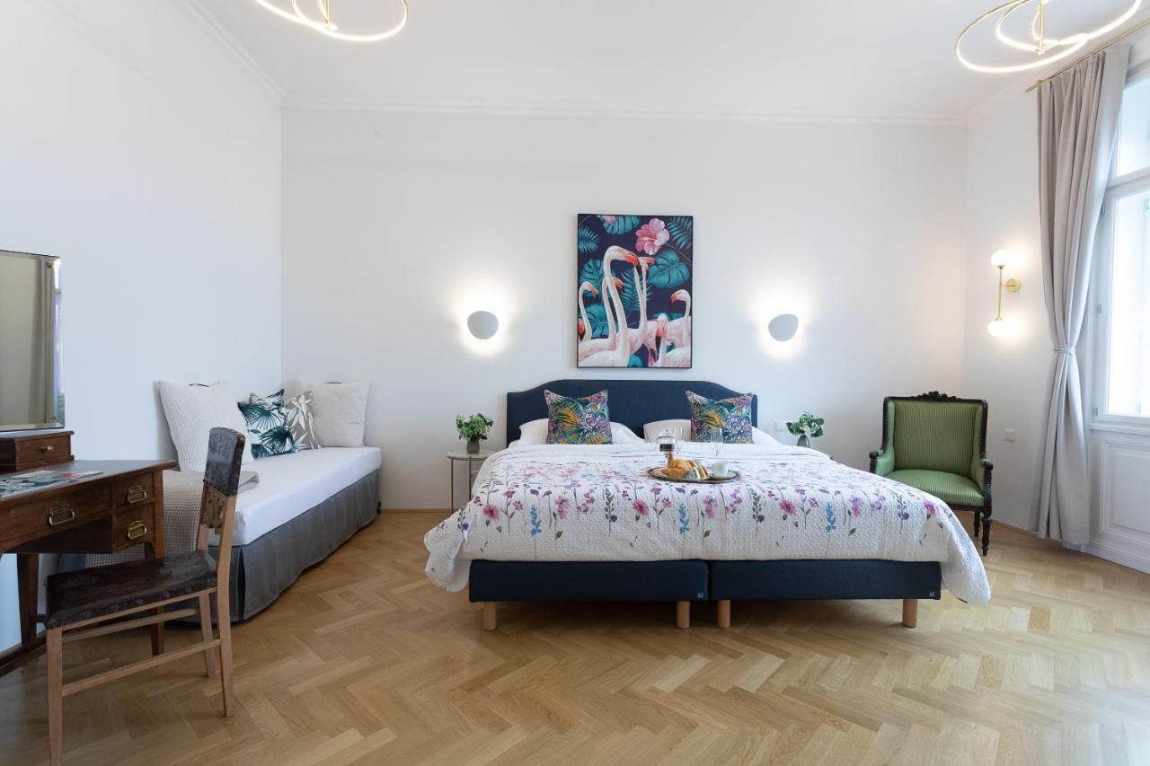 Boutique Residences At Gaudenzdorfer Вена Экстерьер фото