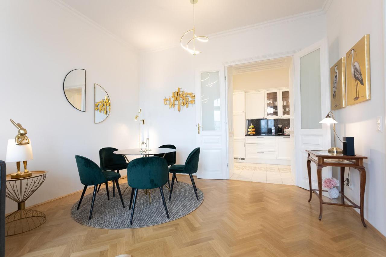 Boutique Residences At Gaudenzdorfer Вена Экстерьер фото
