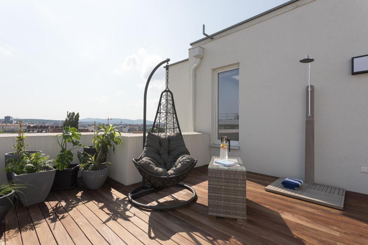Boutique Residences At Gaudenzdorfer Вена Экстерьер фото