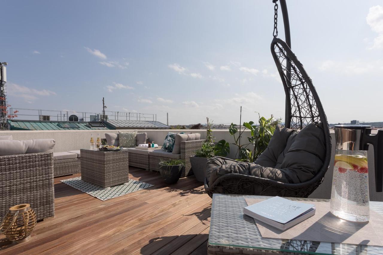 Boutique Residences At Gaudenzdorfer Вена Экстерьер фото