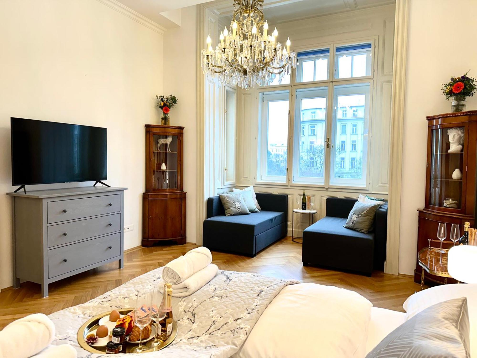 Boutique Residences At Gaudenzdorfer Вена Номер фото