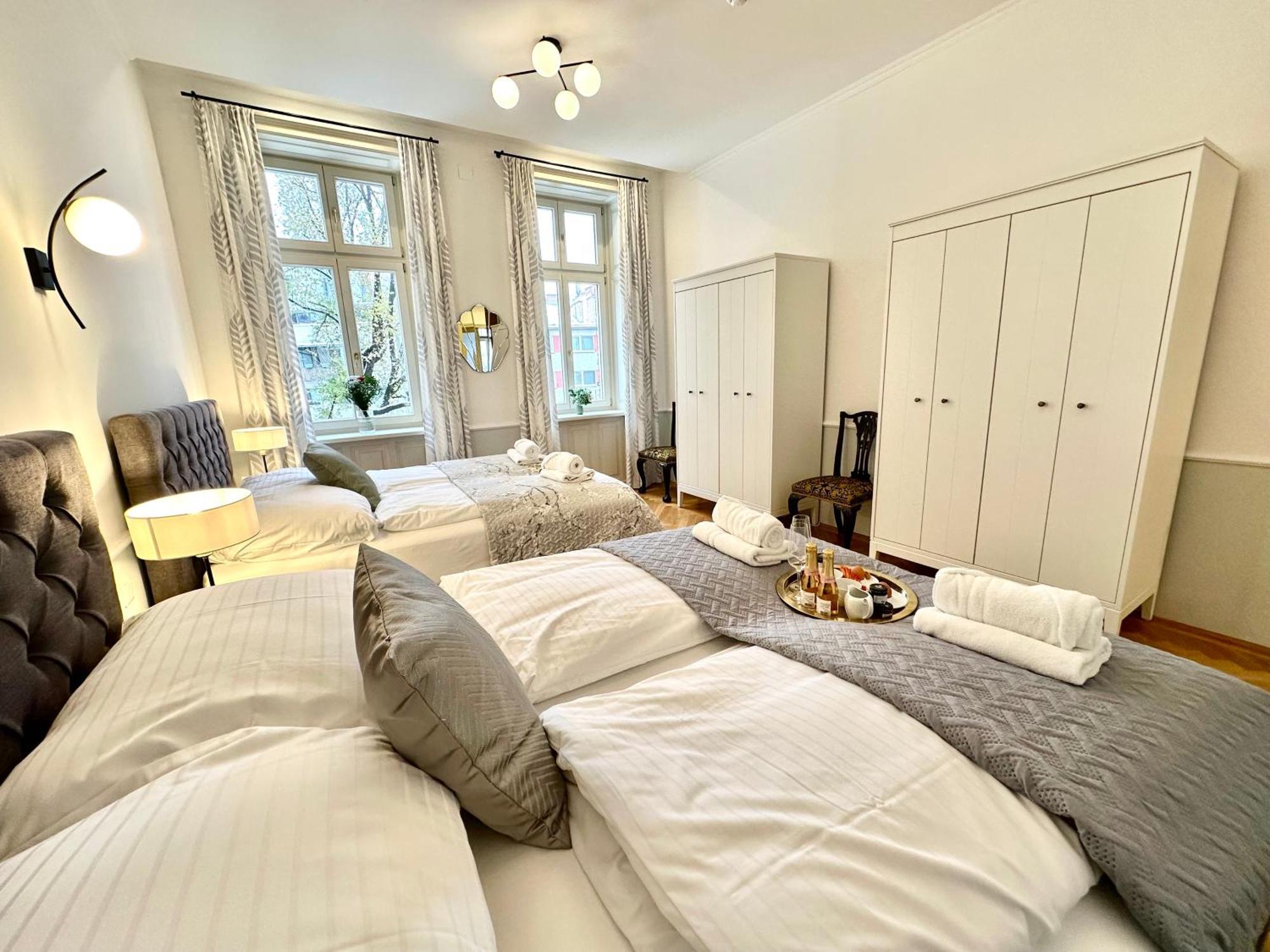 Boutique Residences At Gaudenzdorfer Вена Номер фото