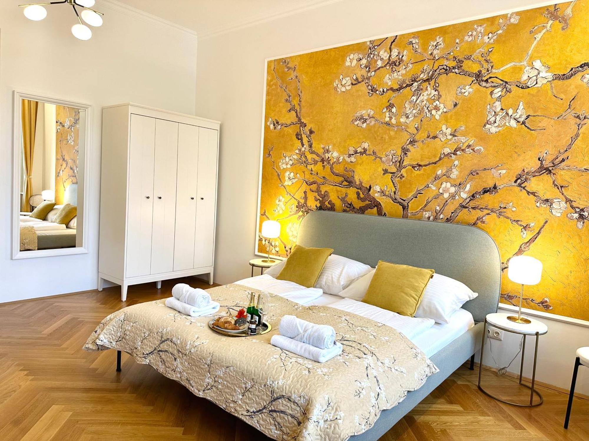 Boutique Residences At Gaudenzdorfer Вена Номер фото