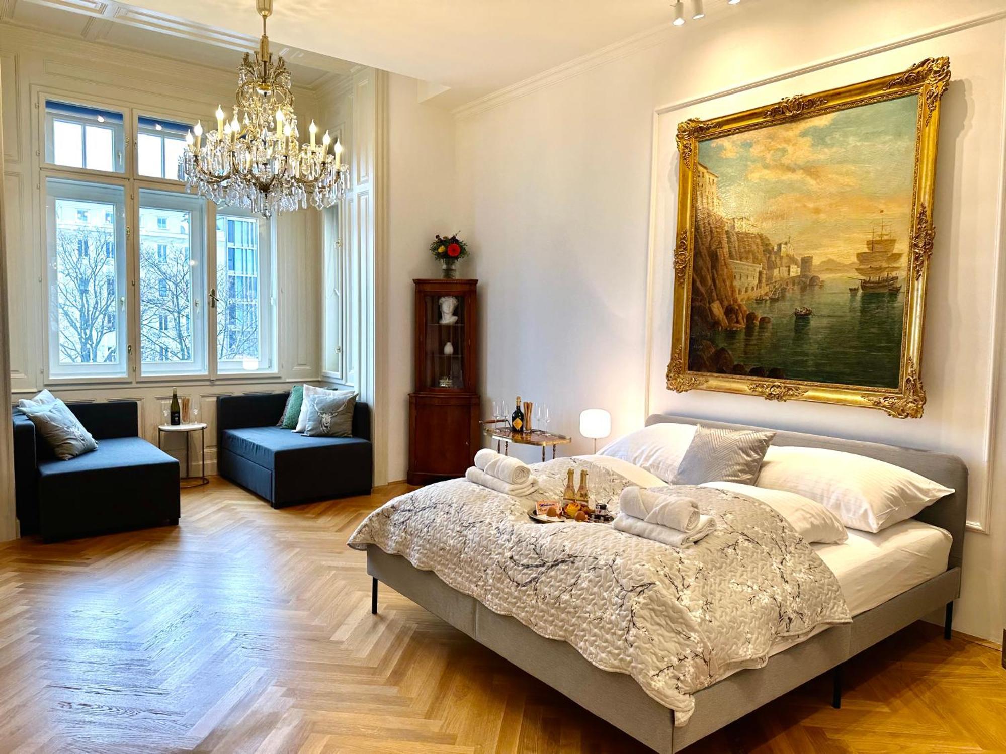Boutique Residences At Gaudenzdorfer Вена Номер фото