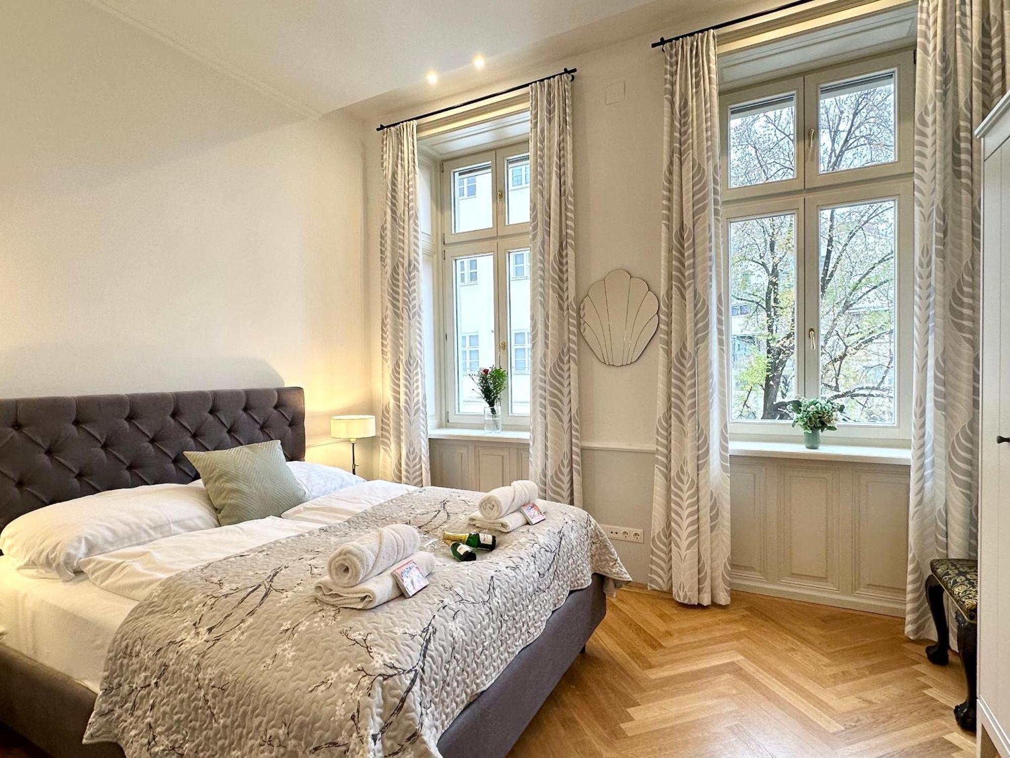 Boutique Residences At Gaudenzdorfer Вена Номер фото