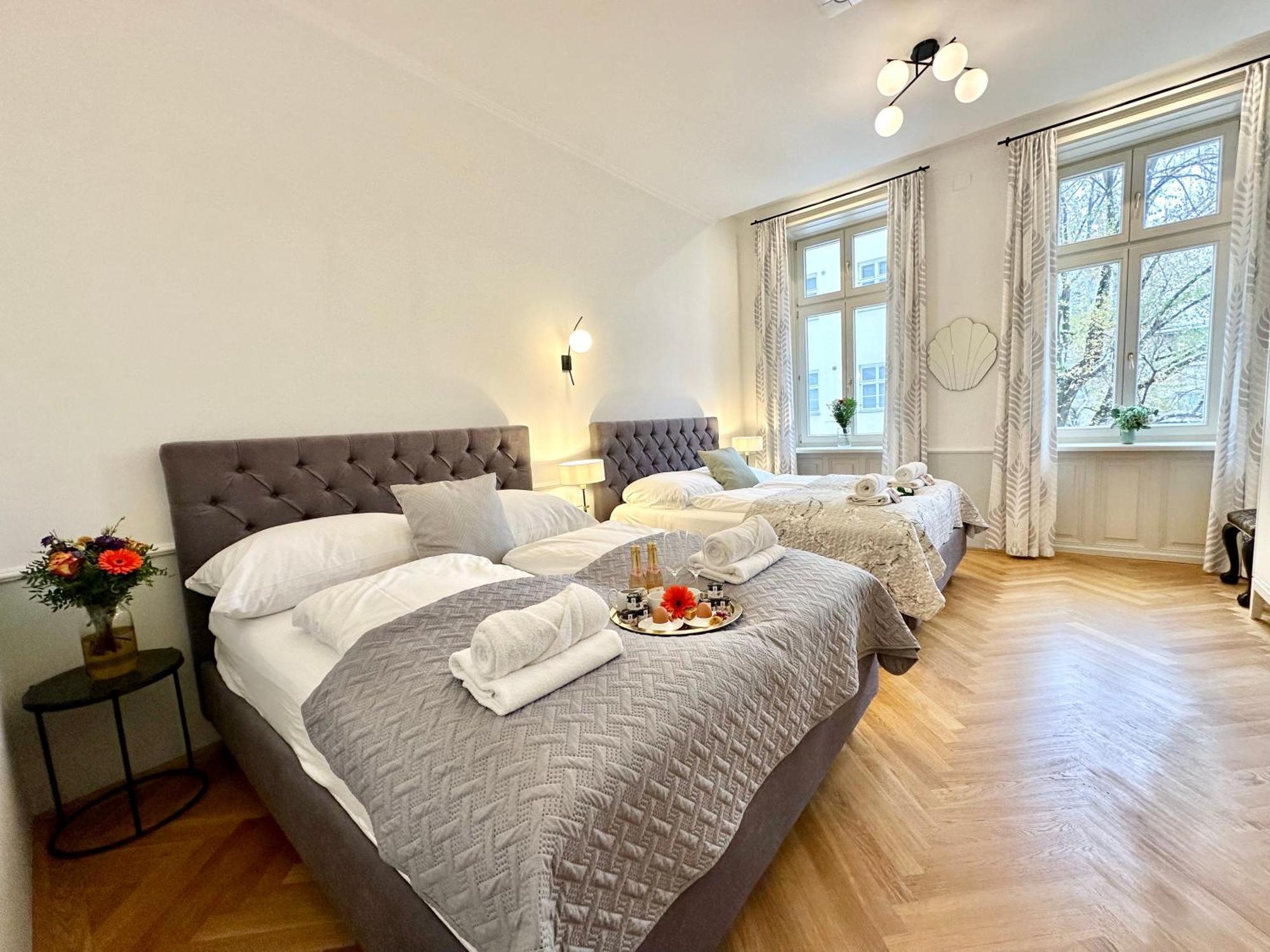 Boutique Residences At Gaudenzdorfer Вена Номер фото