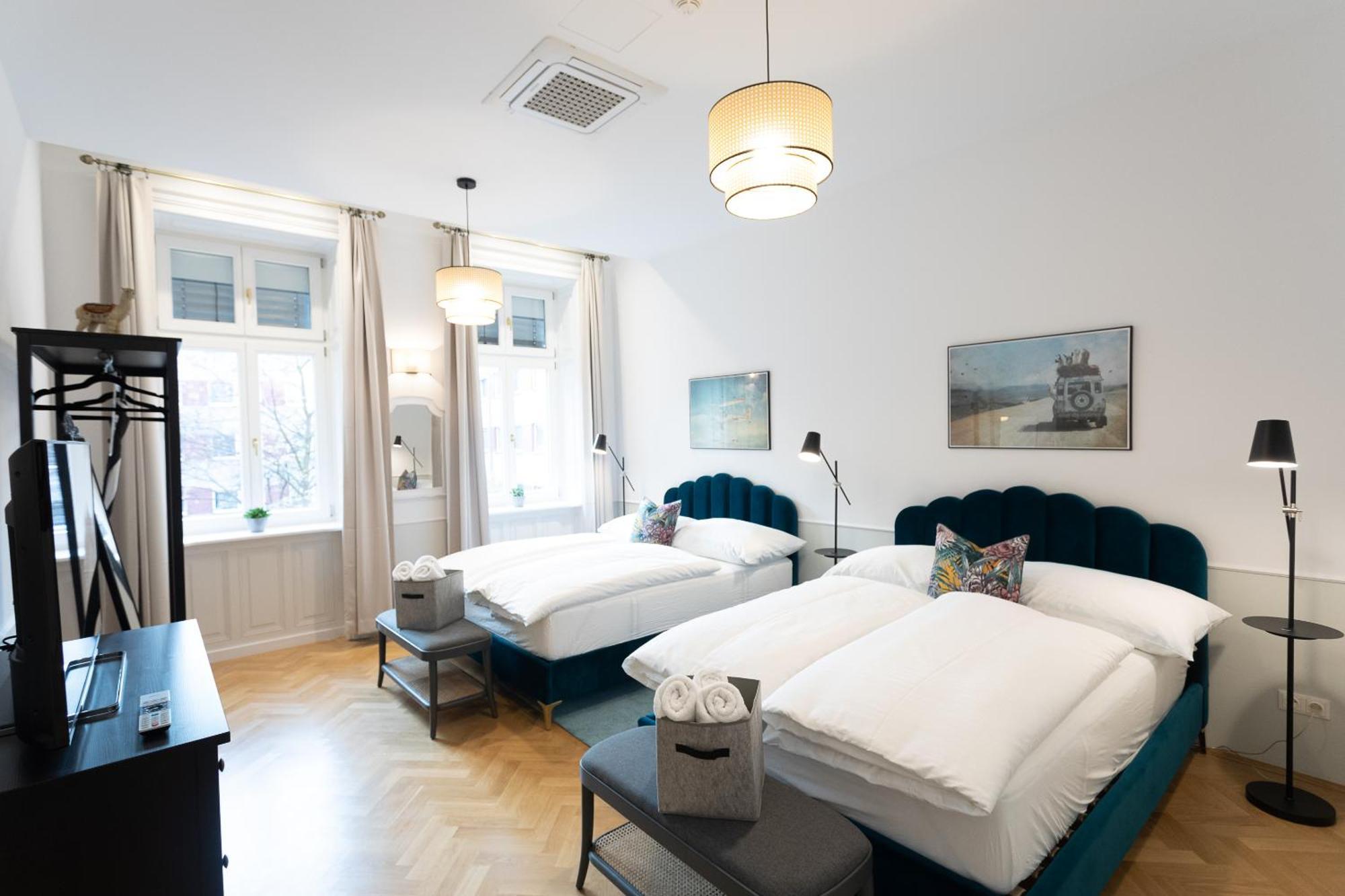 Boutique Residences At Gaudenzdorfer Вена Номер фото