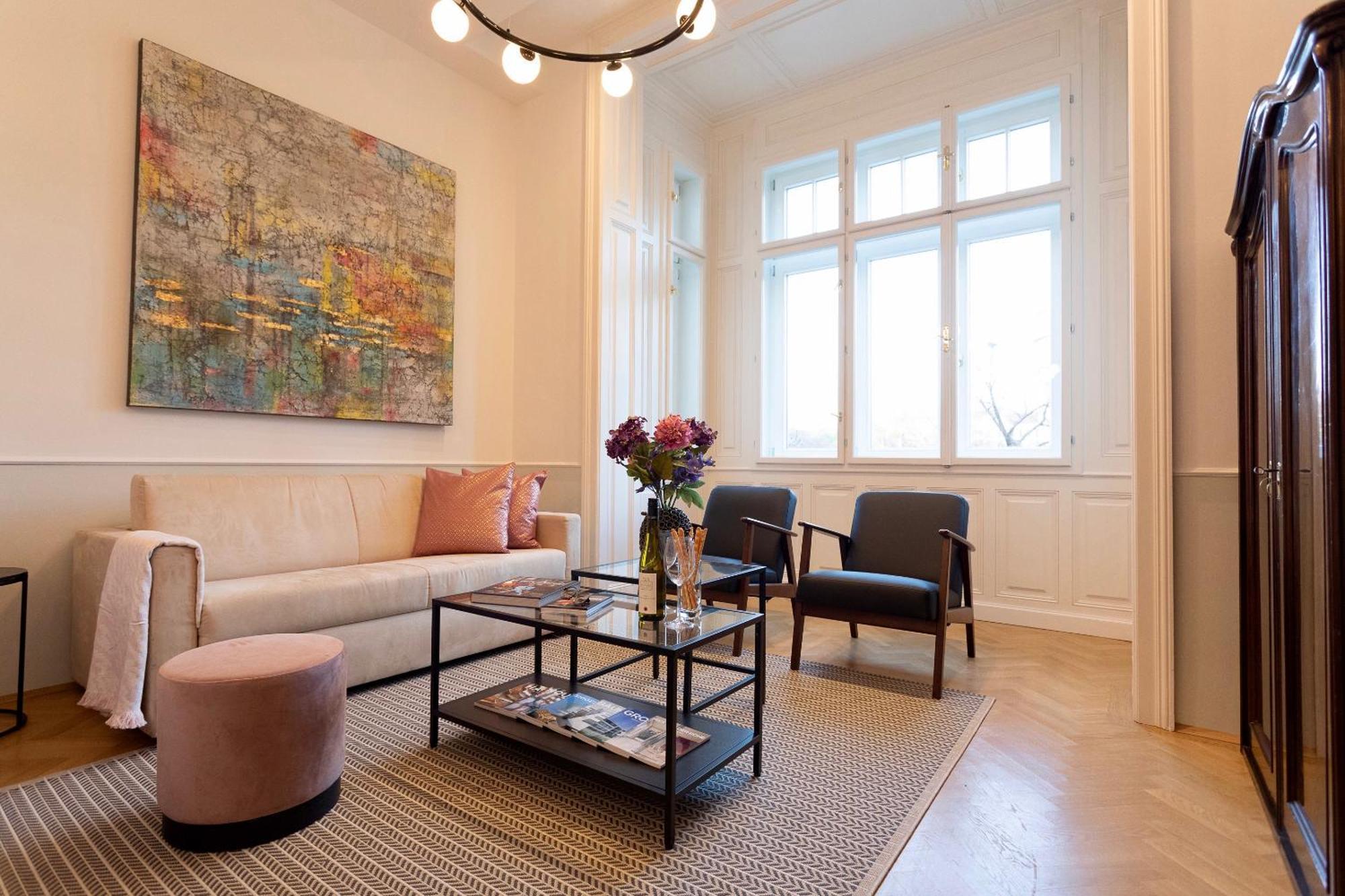 Boutique Residences At Gaudenzdorfer Вена Экстерьер фото