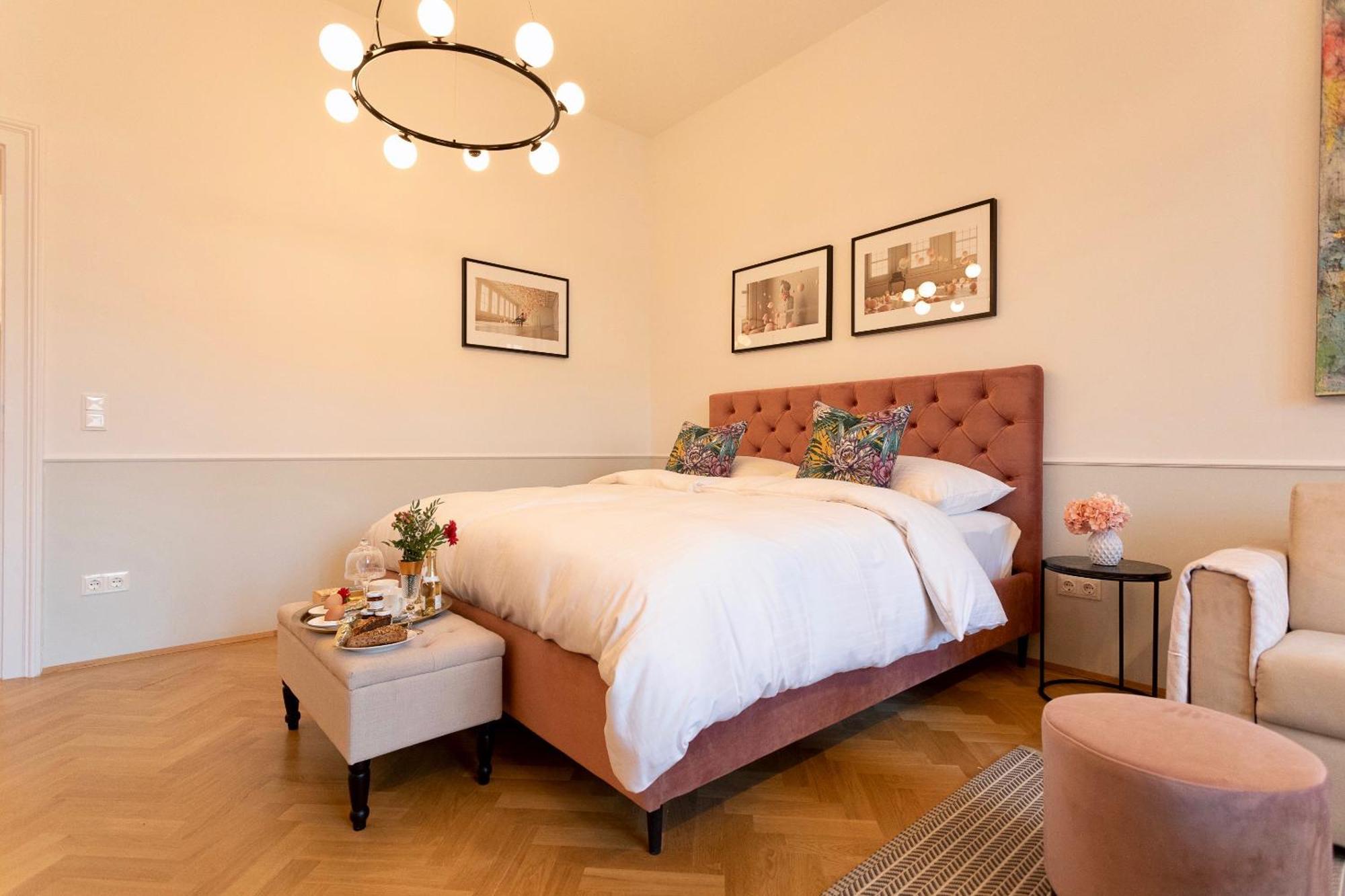 Boutique Residences At Gaudenzdorfer Вена Экстерьер фото