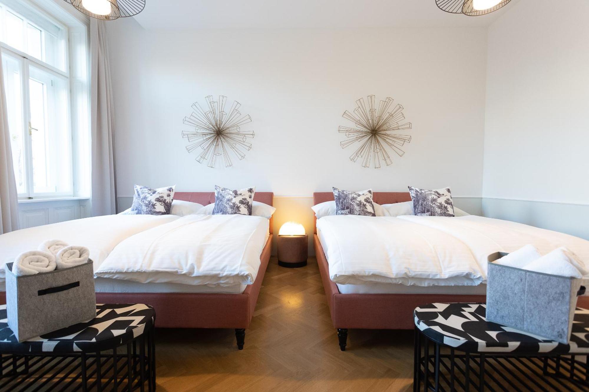 Boutique Residences At Gaudenzdorfer Вена Номер фото