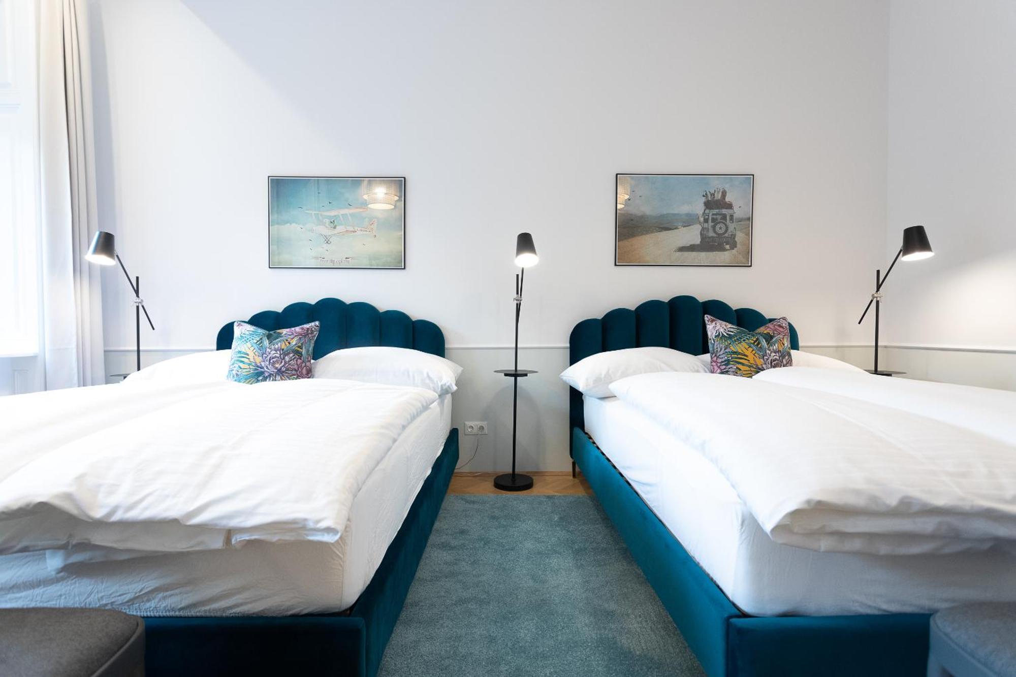 Boutique Residences At Gaudenzdorfer Вена Номер фото