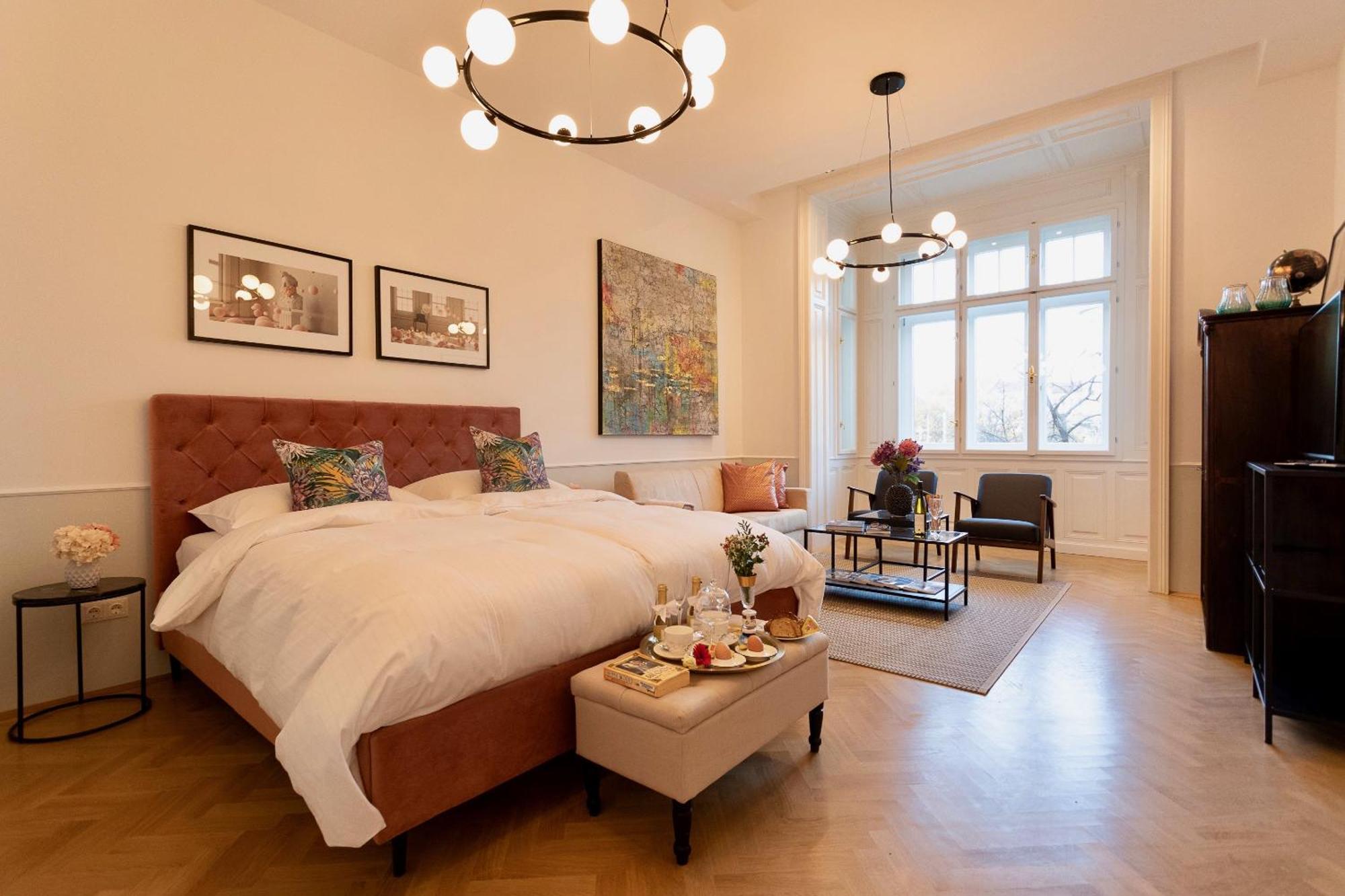 Boutique Residences At Gaudenzdorfer Вена Экстерьер фото