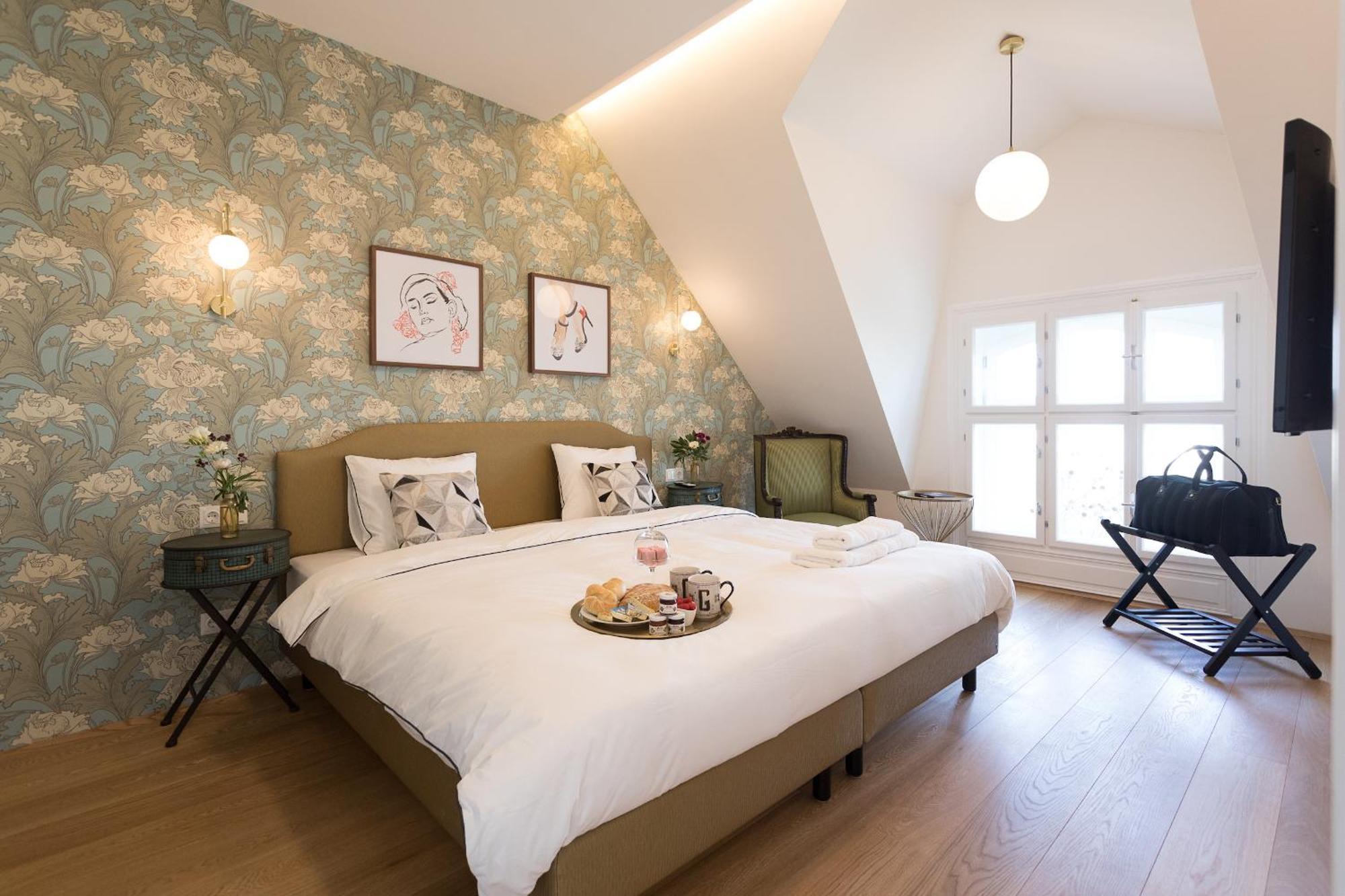 Boutique Residences At Gaudenzdorfer Вена Экстерьер фото