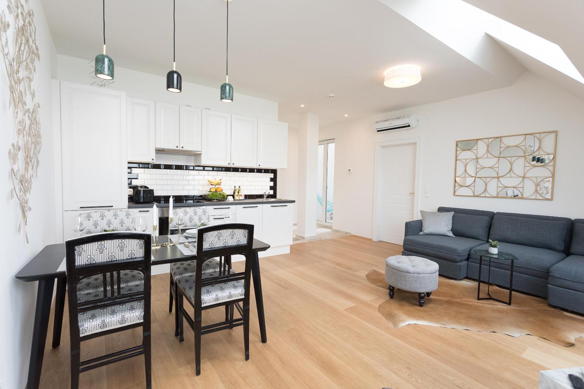 Boutique Residences At Gaudenzdorfer Вена Номер фото