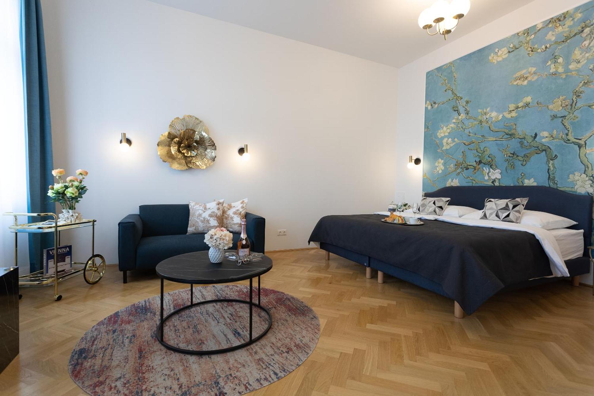 Boutique Residences At Gaudenzdorfer Вена Экстерьер фото