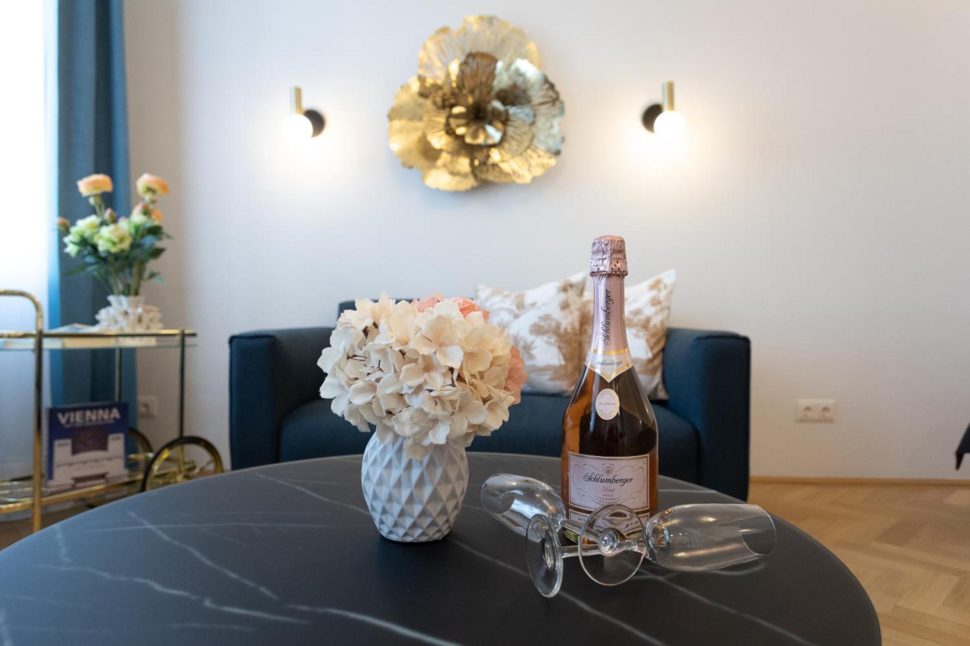 Boutique Residences At Gaudenzdorfer Вена Экстерьер фото
