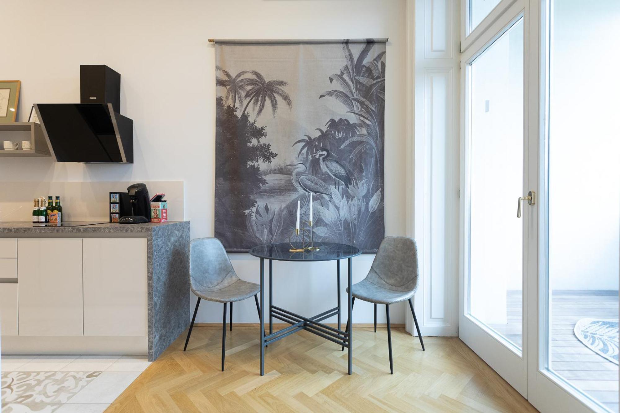 Boutique Residences At Gaudenzdorfer Вена Номер фото