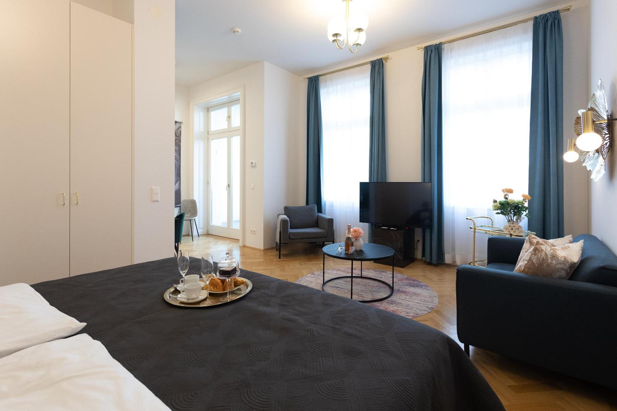 Boutique Residences At Gaudenzdorfer Вена Экстерьер фото